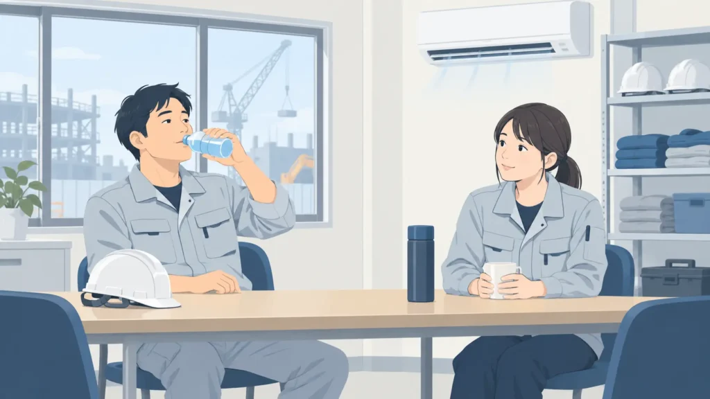 働く負担を減らす福利厚生